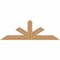 Ekena Millwork Saratoga Smooth Timber Gable Bracket, Western Red Cedar, 72"W x 24"H x 5 1/2"D x 5 1/2"F, 8/12 Pitch GBW072X24X0606SAR00SWR - alternate 1